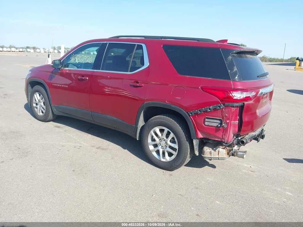 2020 Chevrolet Traverse AWD LT Leather photo 3