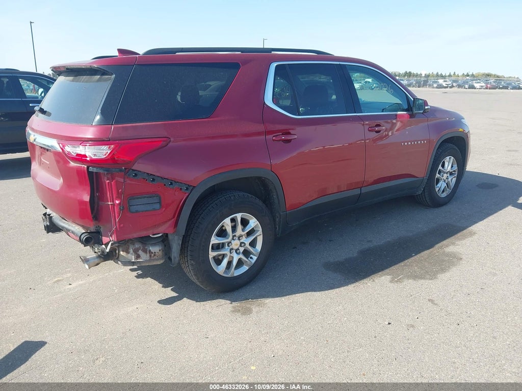 2020 Chevrolet Traverse AWD LT Leather photo 4