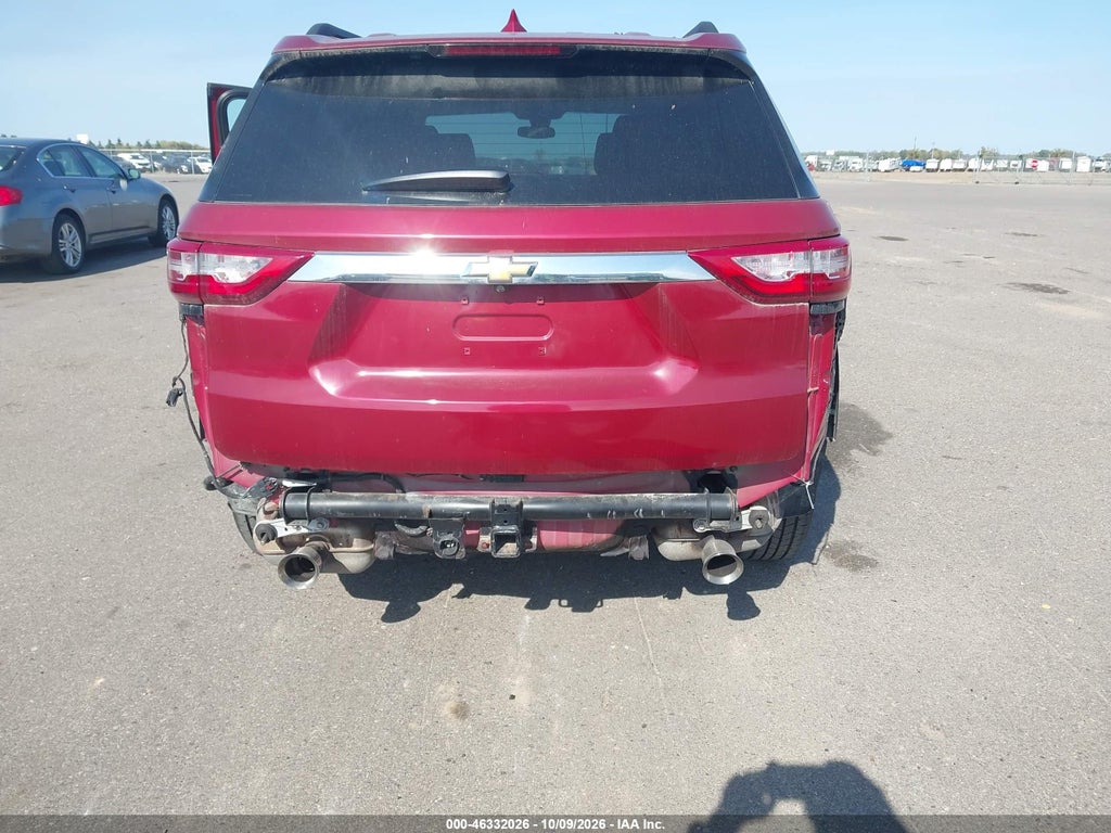 2020 Chevrolet Traverse AWD LT Leather photo 6