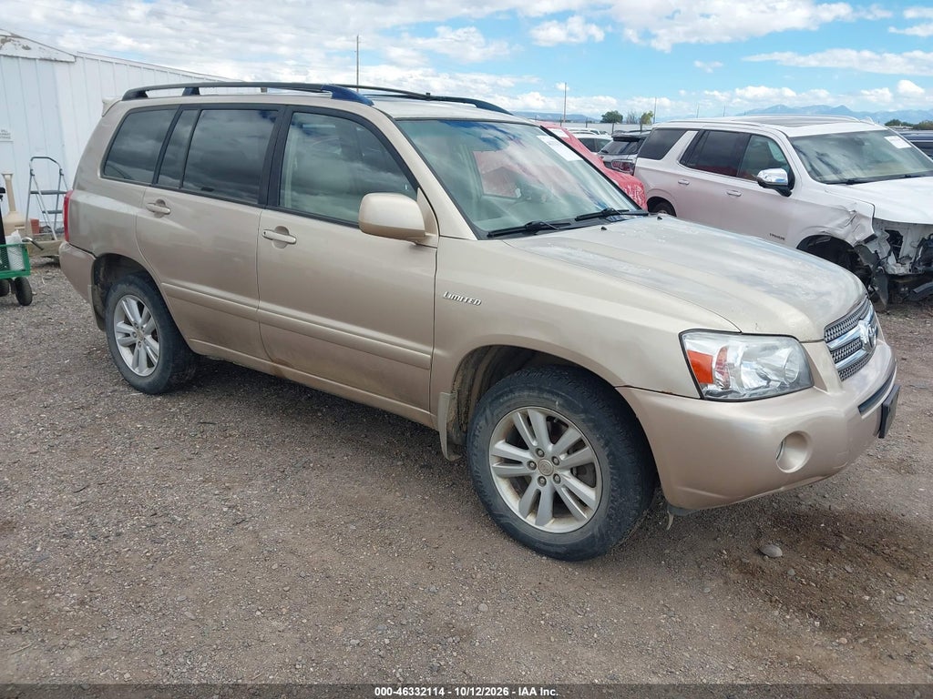 2006 Toyota Highlander Hybrid Limited V6 photo 1