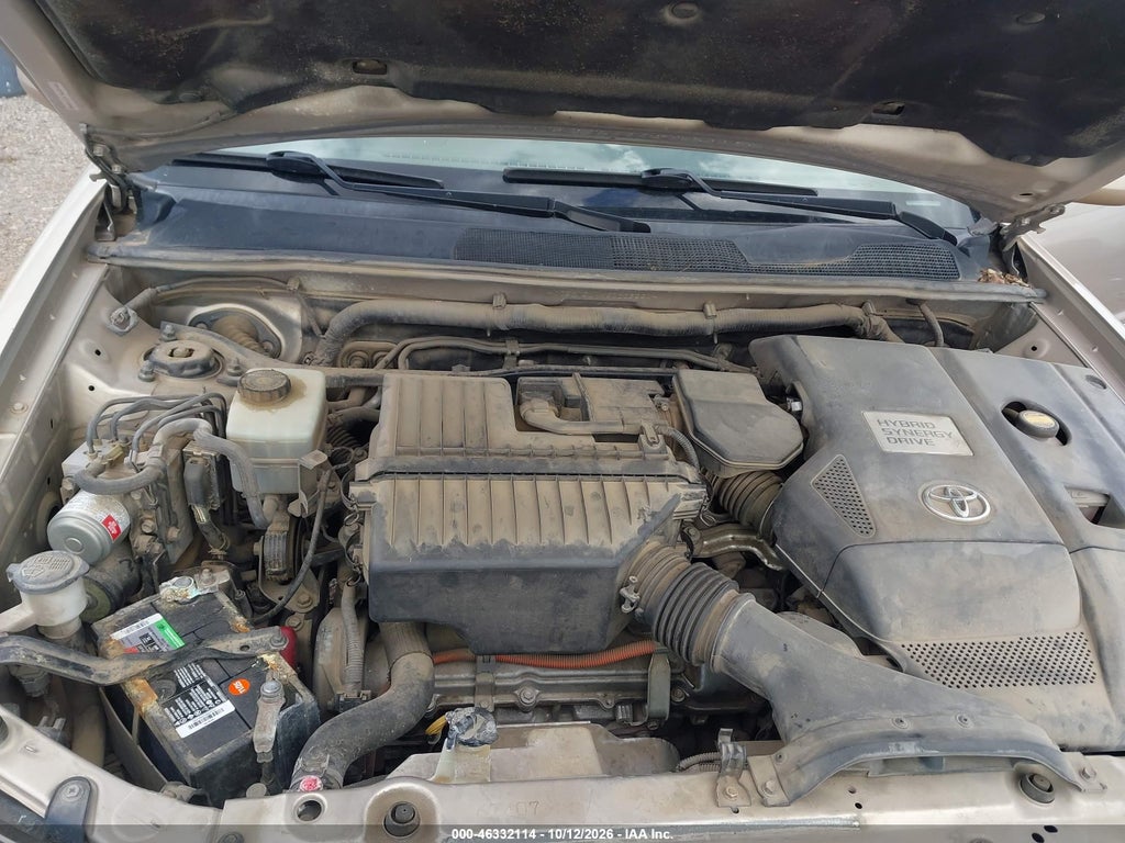 2006 Toyota Highlander Hybrid Limited V6 photo 10