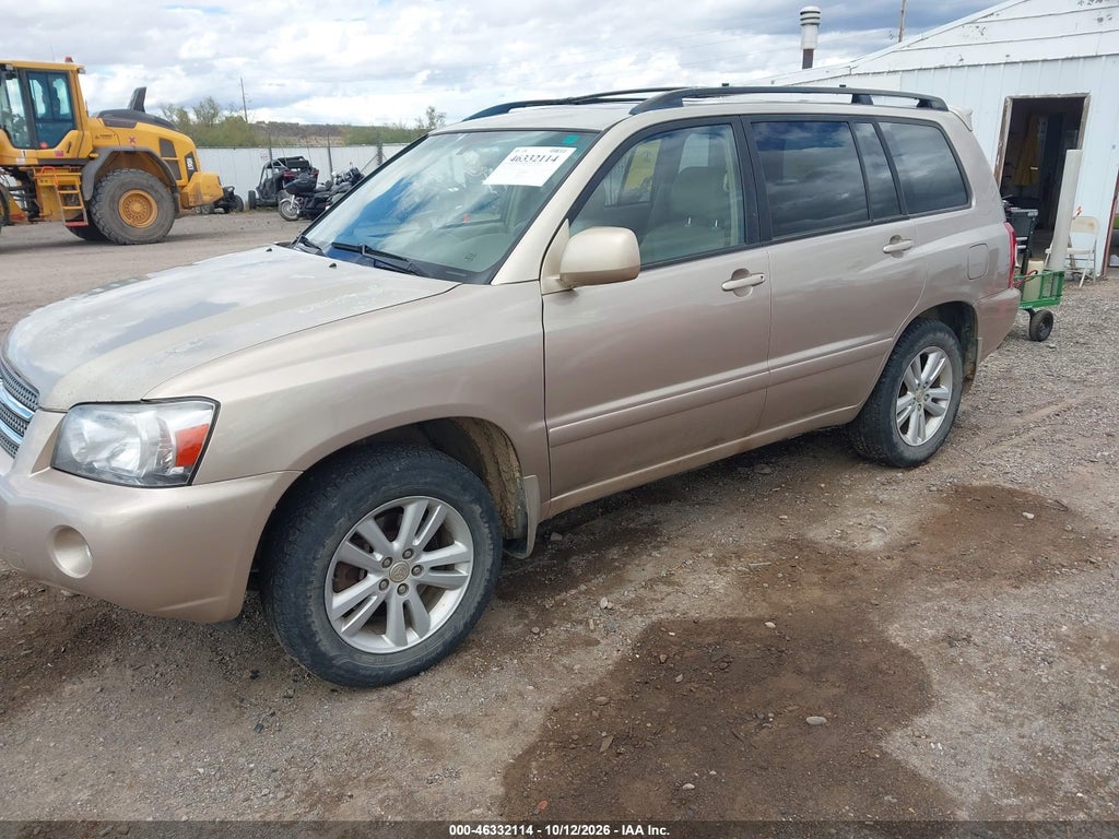 2006 Toyota Highlander Hybrid Limited V6 photo 2