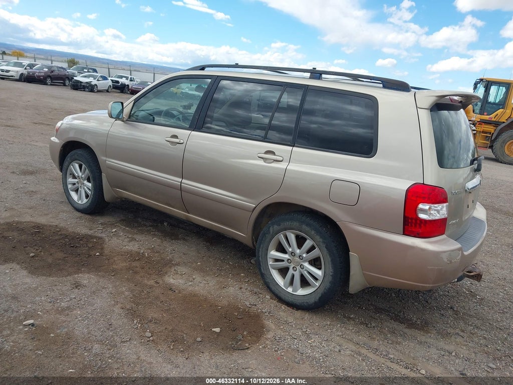 2006 Toyota Highlander Hybrid Limited V6 photo 3