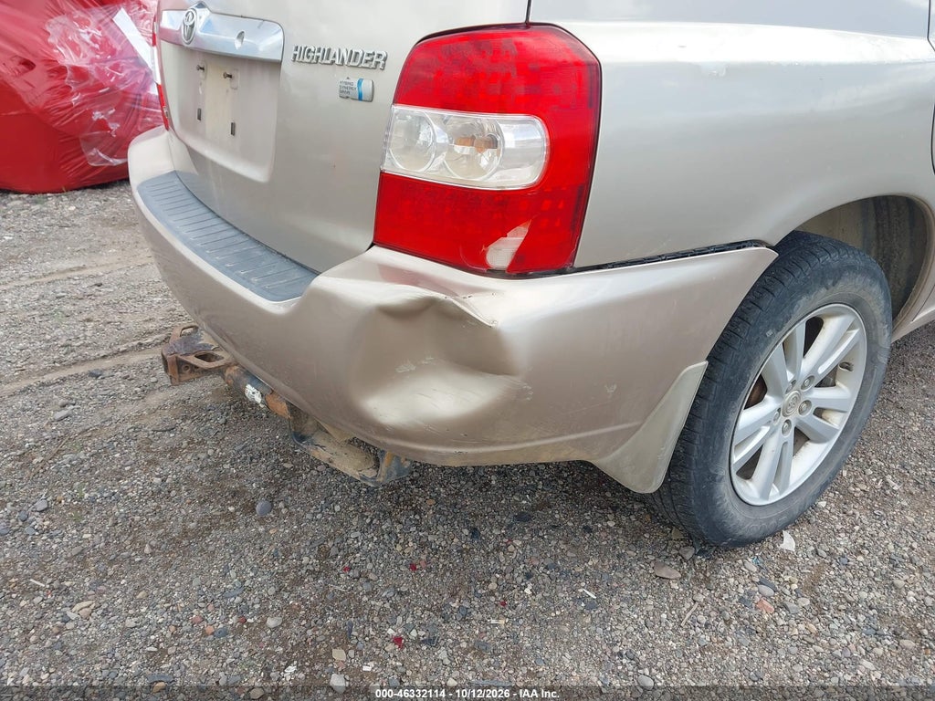 2006 Toyota Highlander Hybrid Limited V6 photo 6