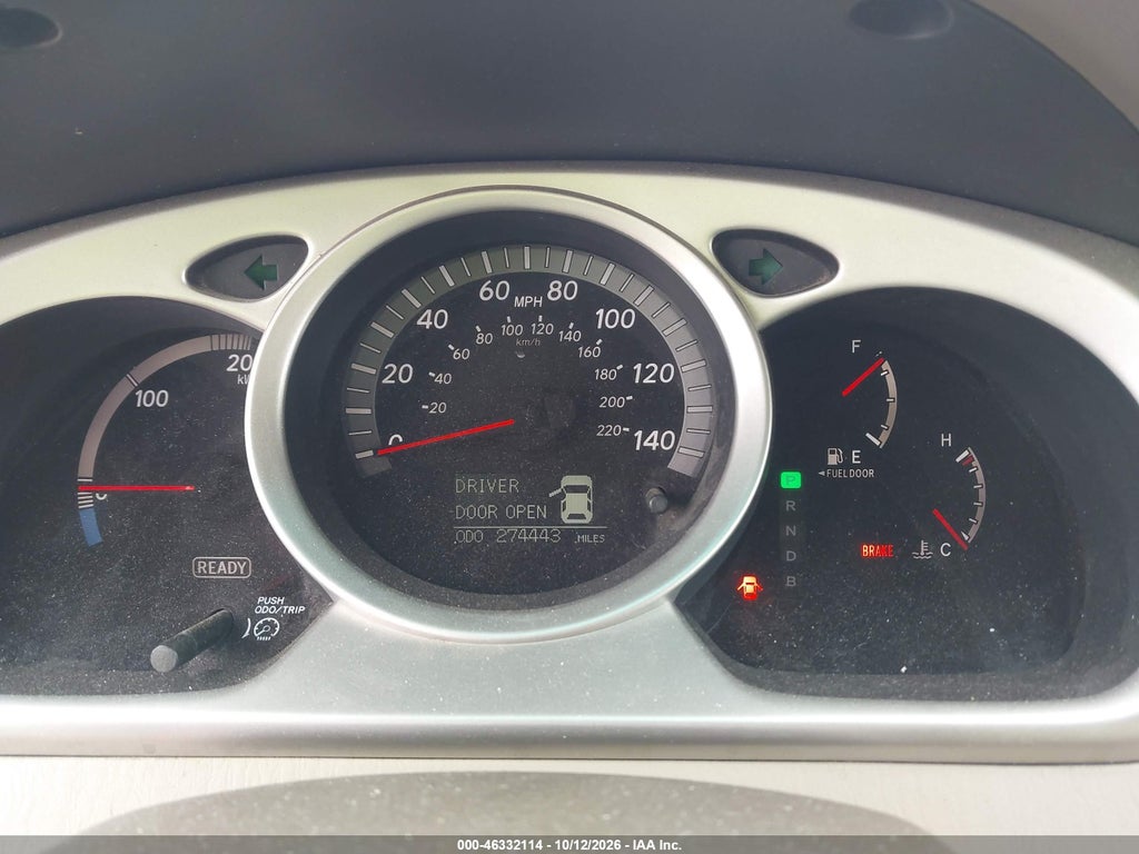 2006 Toyota Highlander Hybrid Limited V6 photo 7