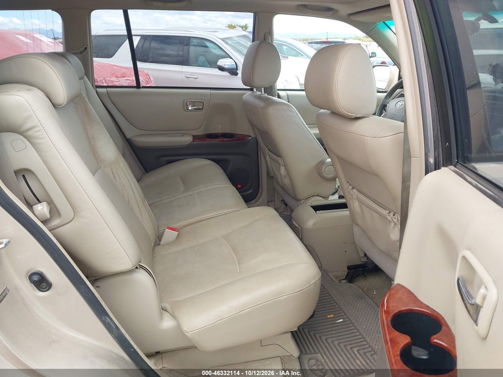 2006 Toyota Highlander Hybrid Limited V6 photo 8