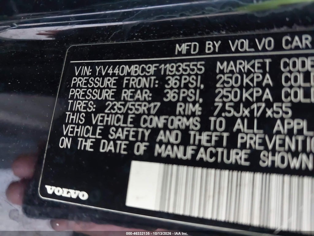 2015 Volvo XC70 T5 Premier Plus photo 9