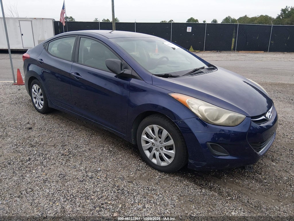 2012 Hyundai Elantra GLS photo 1