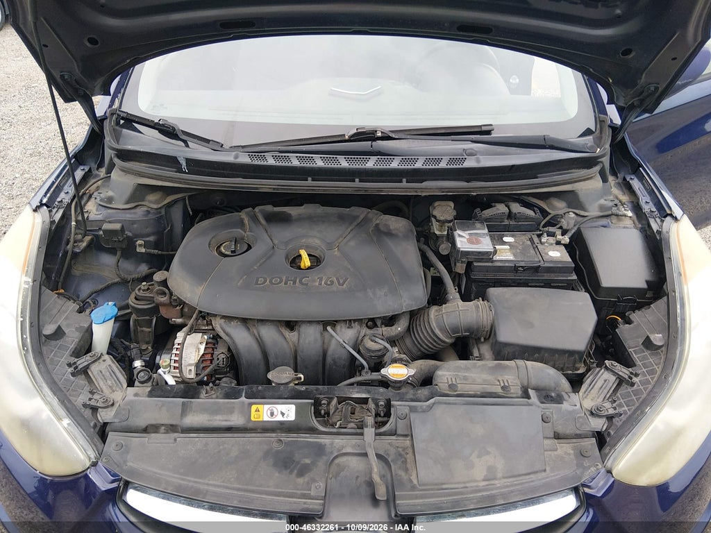 2012 Hyundai Elantra GLS photo 10