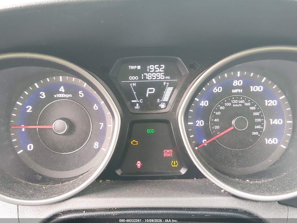 2012 Hyundai Elantra GLS photo 7