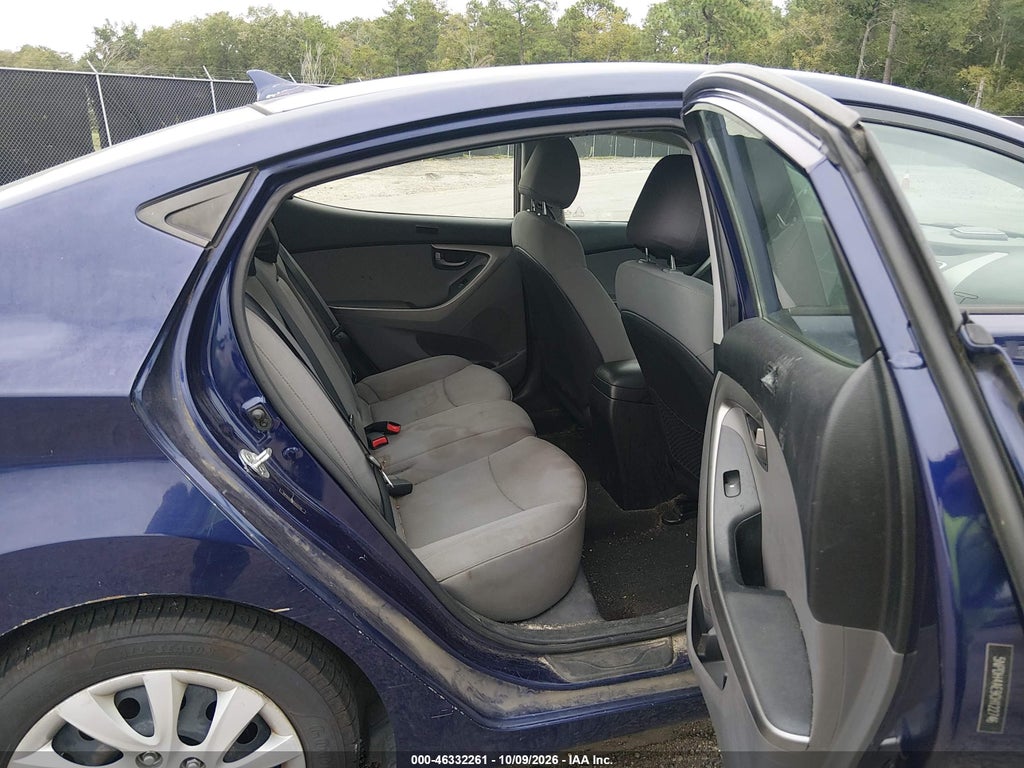 2012 Hyundai Elantra GLS photo 8