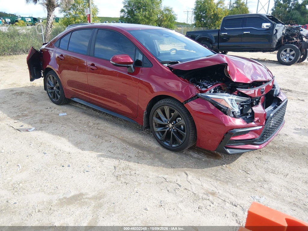TOYOTA COROLLA 2026