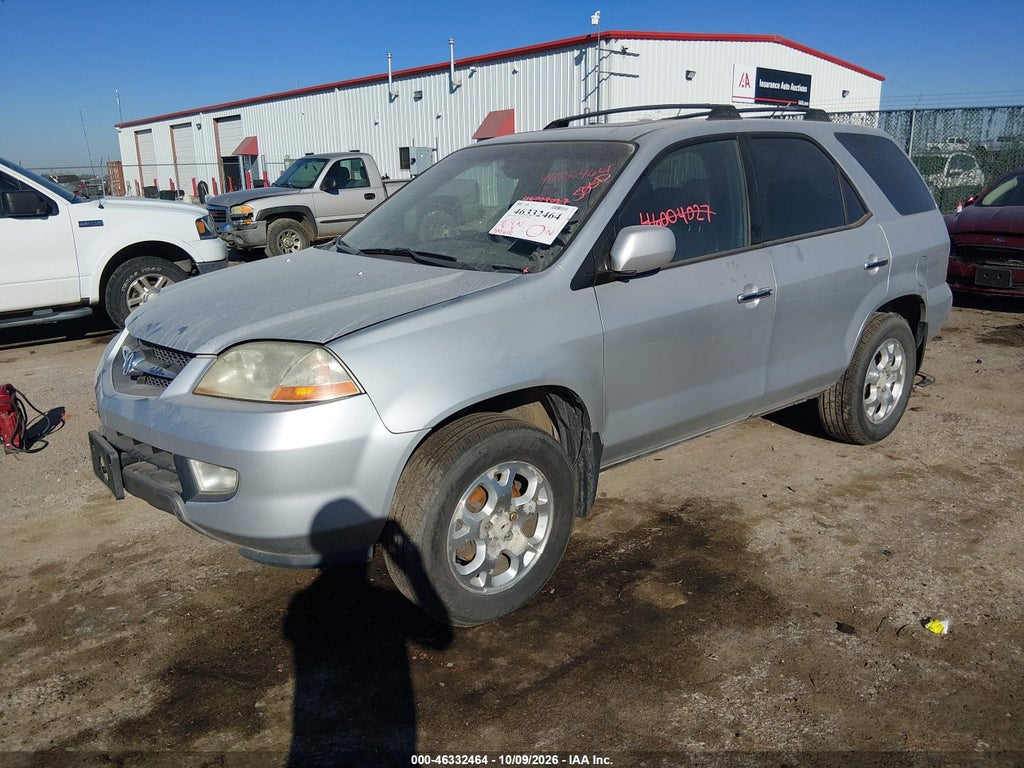 2001 Acura MDX photo 2