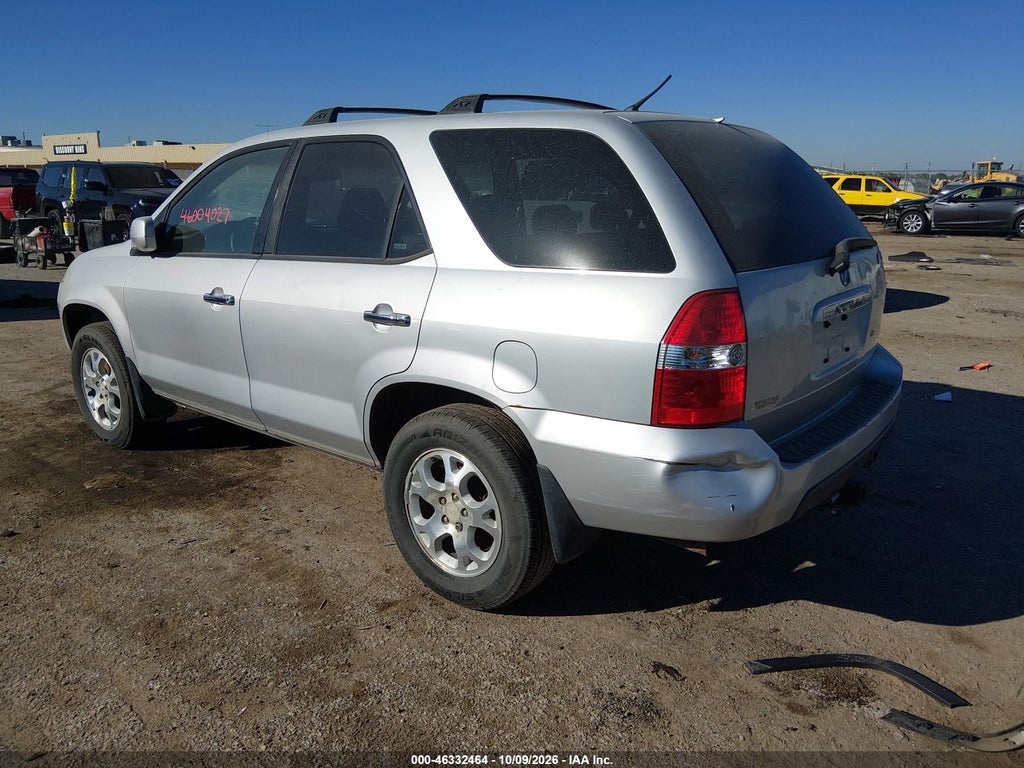 2001 Acura MDX photo 3