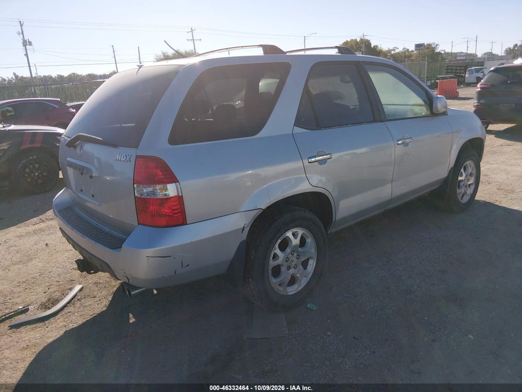 2001 Acura MDX photo 4
