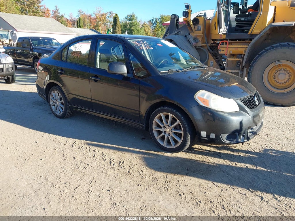 2009 Suzuki SX4 Sport Touring photo 1