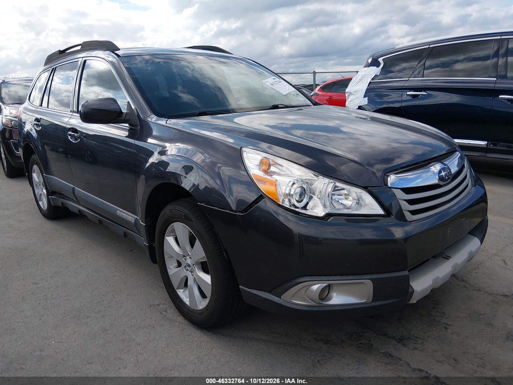2012 Subaru Outback 2.5I Limited photo 1