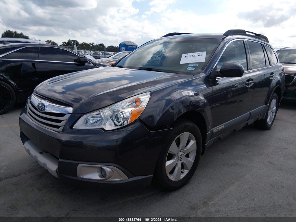 2012 Subaru Outback 2.5I Limited photo 2