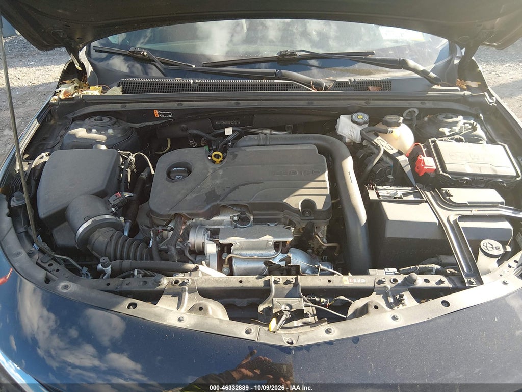 2024 Chevrolet Malibu FWD 1LT photo 10