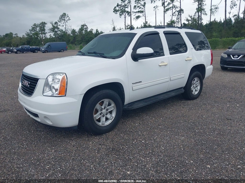 2013 GMC Yukon SLT photo 2