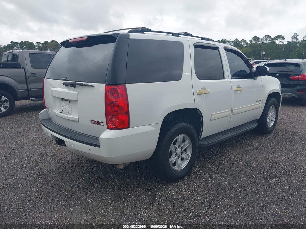 2013 GMC Yukon SLT photo 4