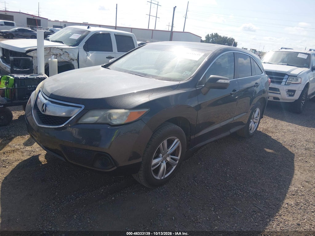 2014 Acura RDX photo 2