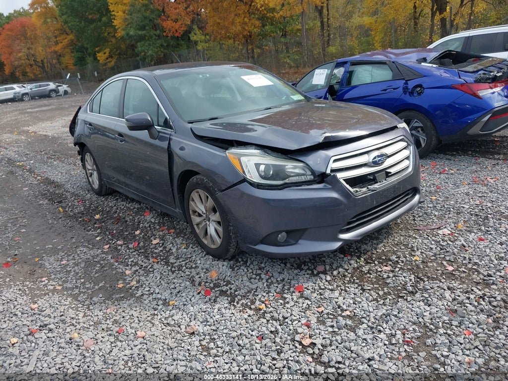 2016 Subaru Legacy 2.5I Premium photo 1