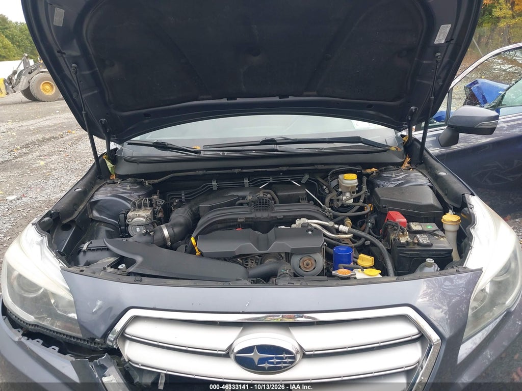 2016 Subaru Legacy 2.5I Premium photo 10