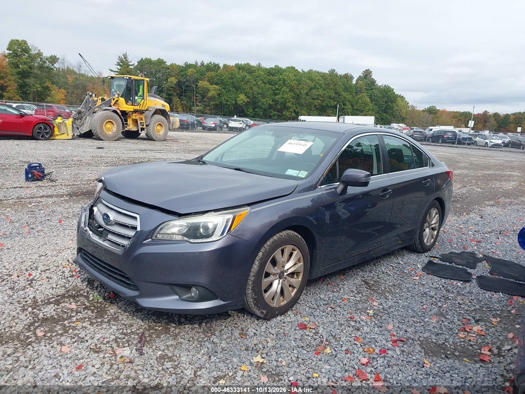 2016 Subaru Legacy 2.5I Premium photo 2