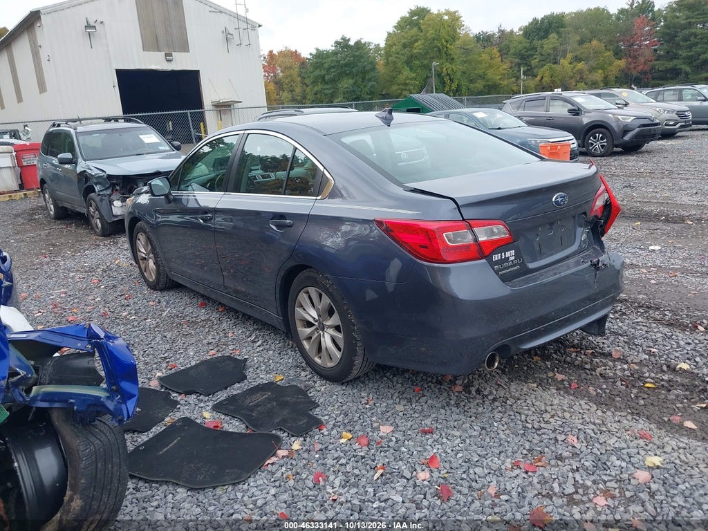 2016 Subaru Legacy 2.5I Premium photo 3