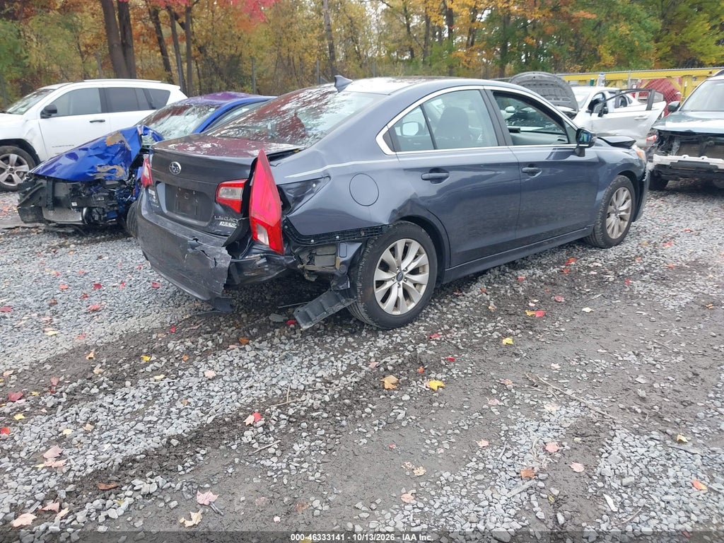 2016 Subaru Legacy 2.5I Premium photo 4