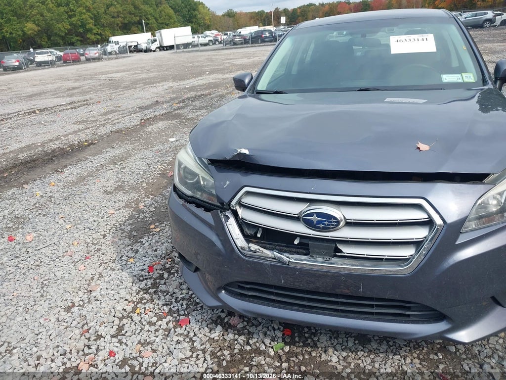 2016 Subaru Legacy 2.5I Premium photo 6