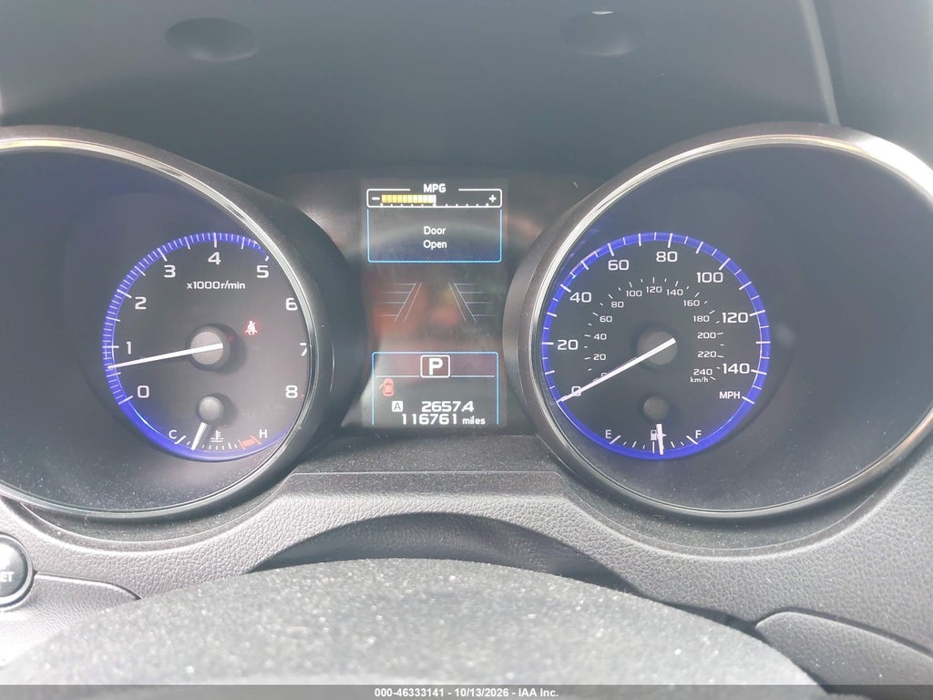 2016 Subaru Legacy 2.5I Premium photo 7