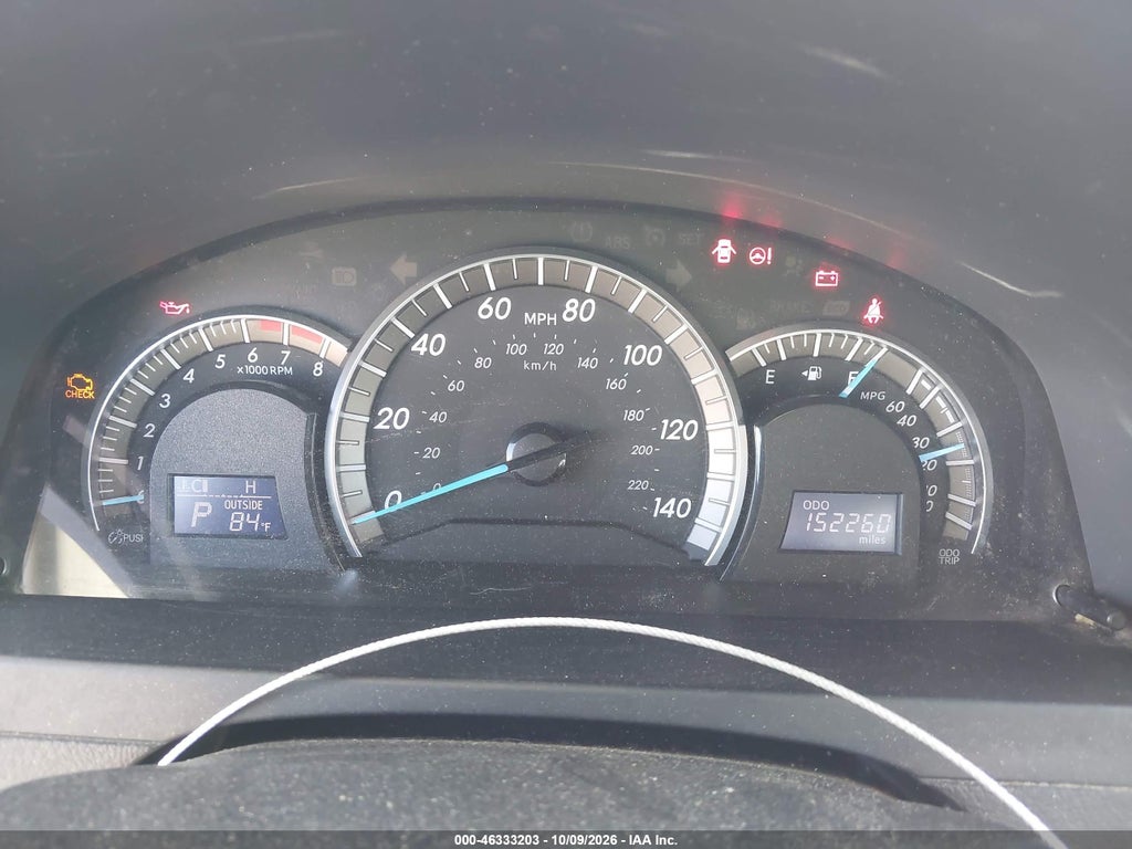 2012 Toyota Camry SE photo 7