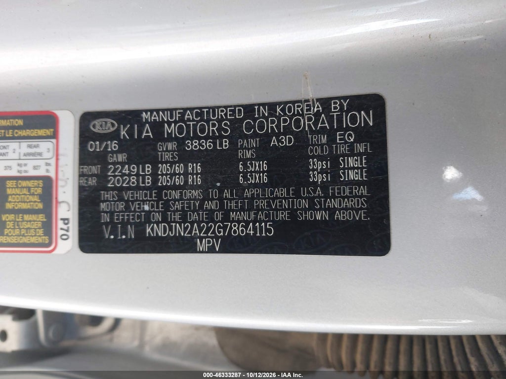 2016 Kia Soul photo 9