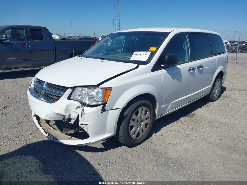 2019 Dodge Grand Caravan SE photo 2