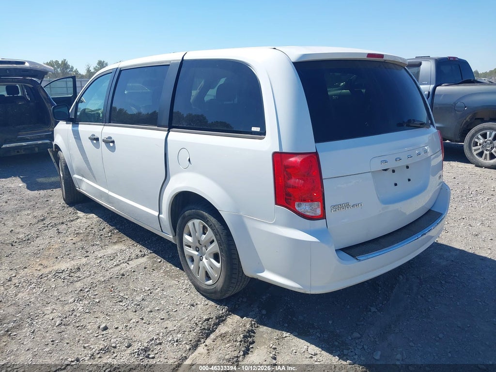 2019 Dodge Grand Caravan SE photo 3