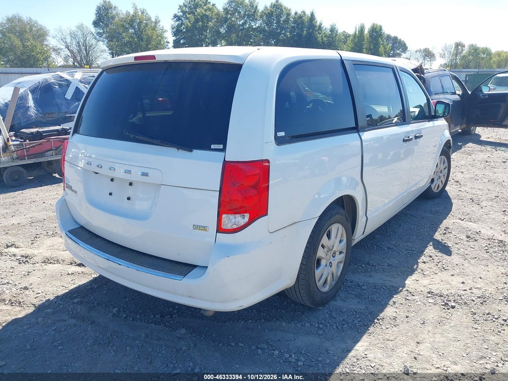 2019 Dodge Grand Caravan SE photo 4