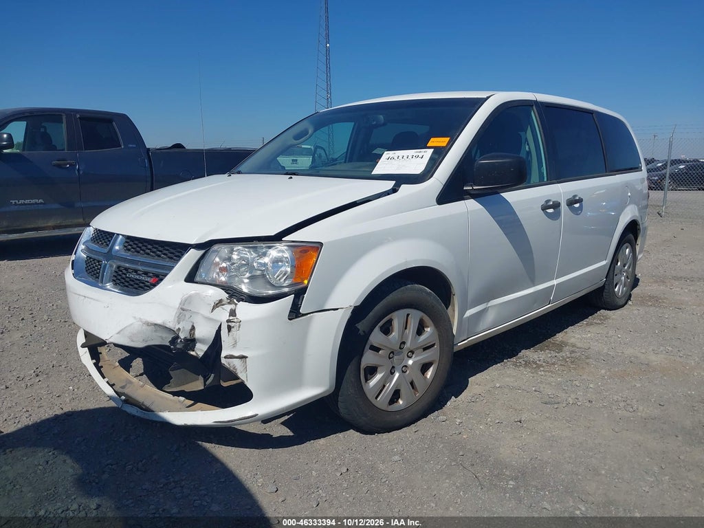 2019 Dodge Grand Caravan SE photo 6