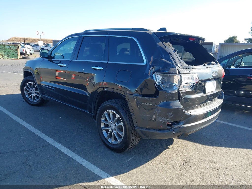 2014 Jeep Grand Cherokee Limited photo 3