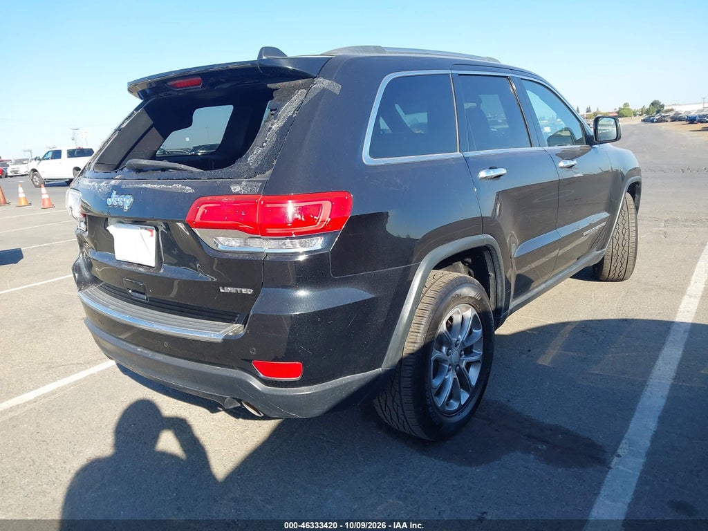 2014 Jeep Grand Cherokee Limited photo 4