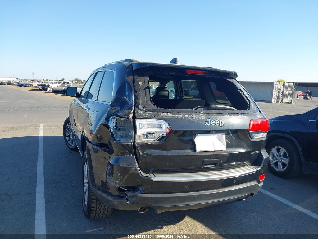 2014 Jeep Grand Cherokee Limited photo 6