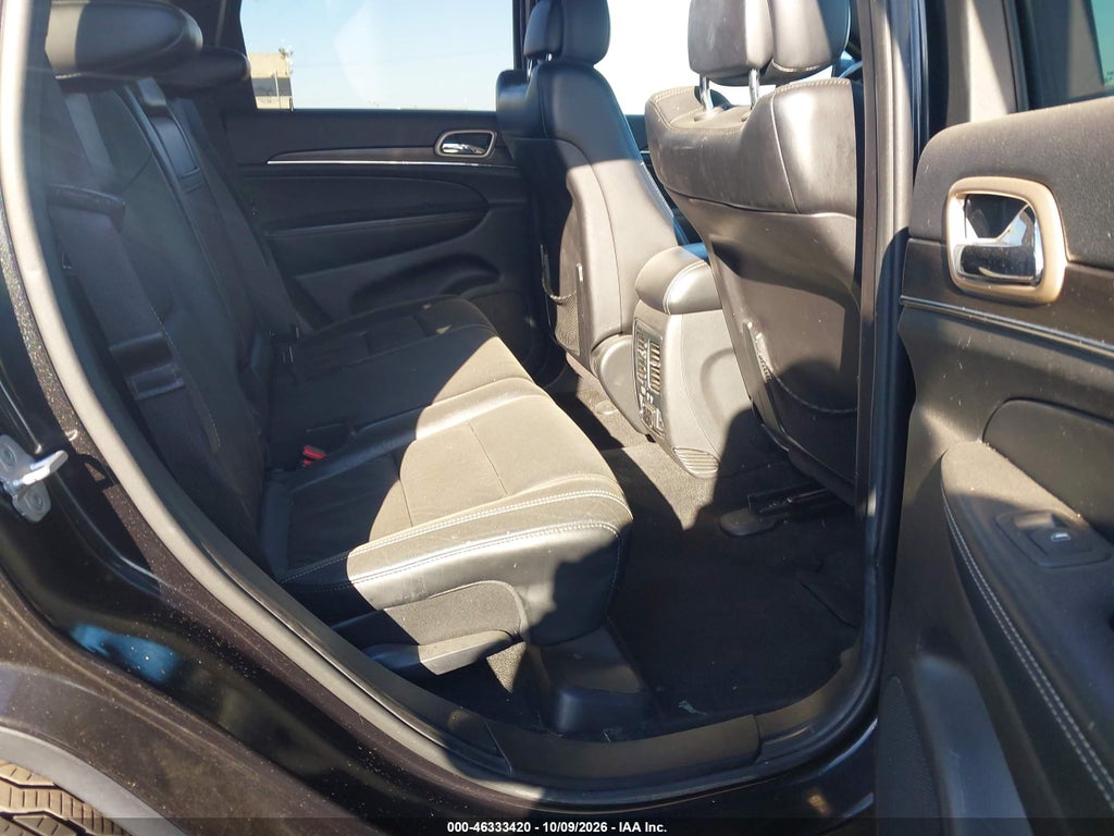 2014 Jeep Grand Cherokee Limited photo 8