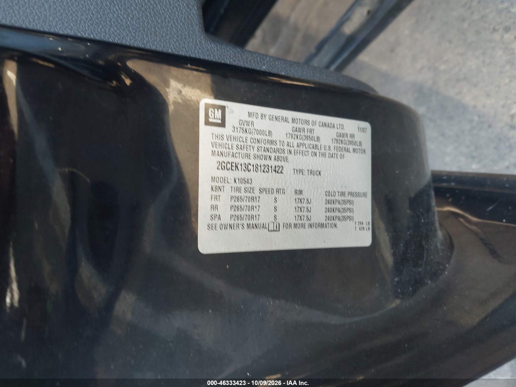 2008 Chevrolet Silverado 1500 LS photo 9