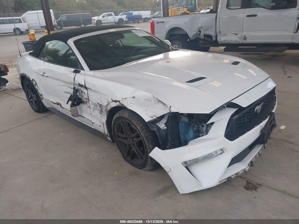 FORD MUSTANG 2021