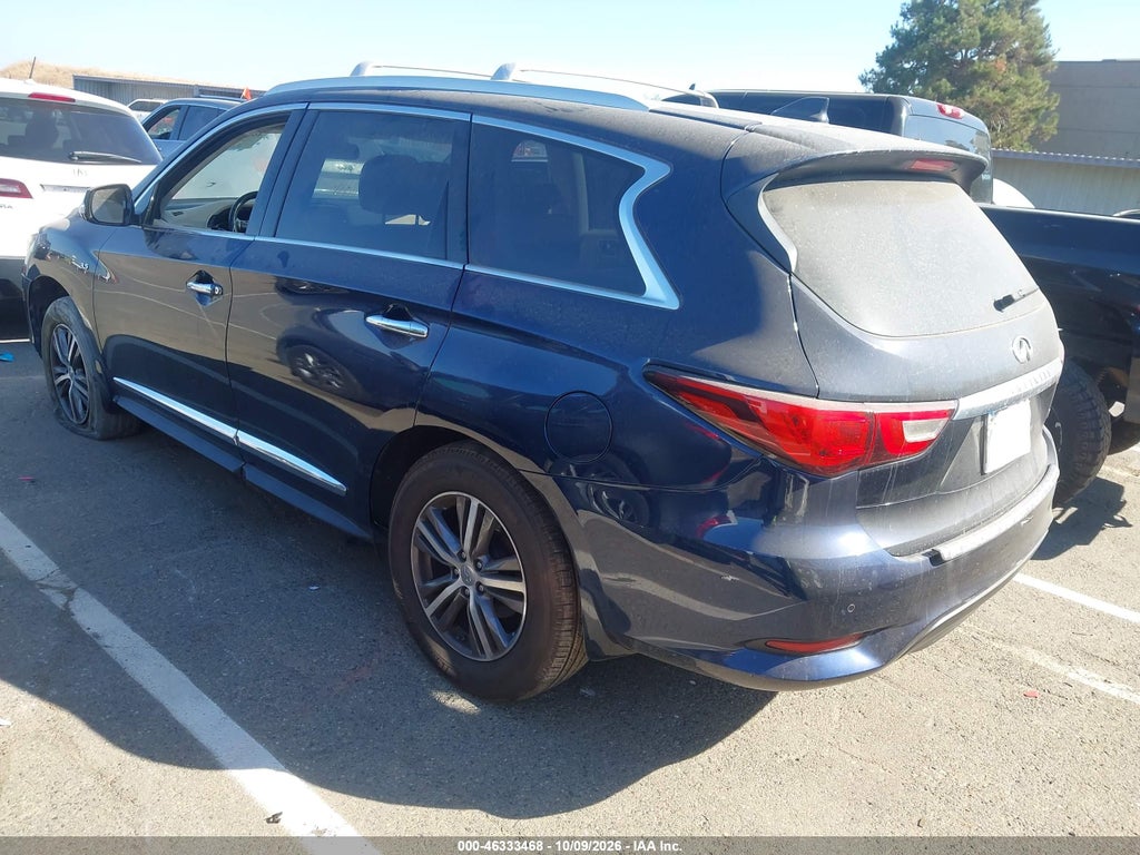 2017 Infiniti QX60 photo 3