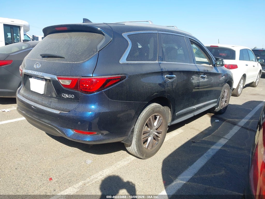 2017 Infiniti QX60 photo 4