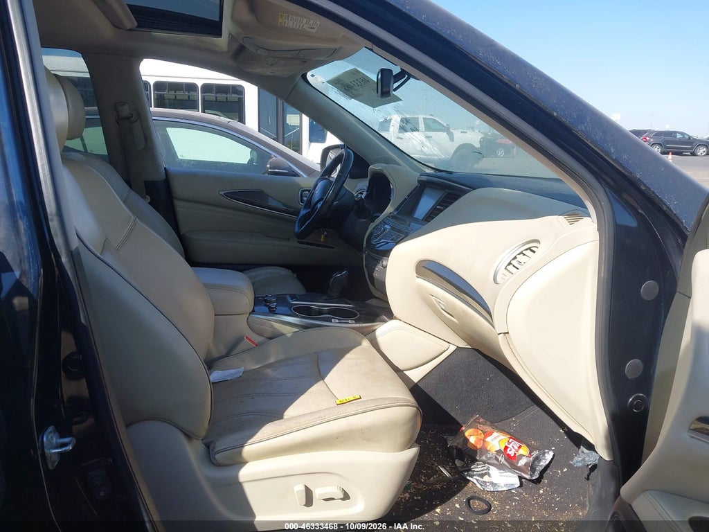 2017 Infiniti QX60 photo 5