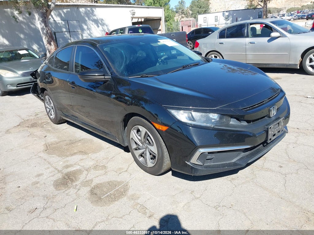 2019 Honda Civic LX photo 1