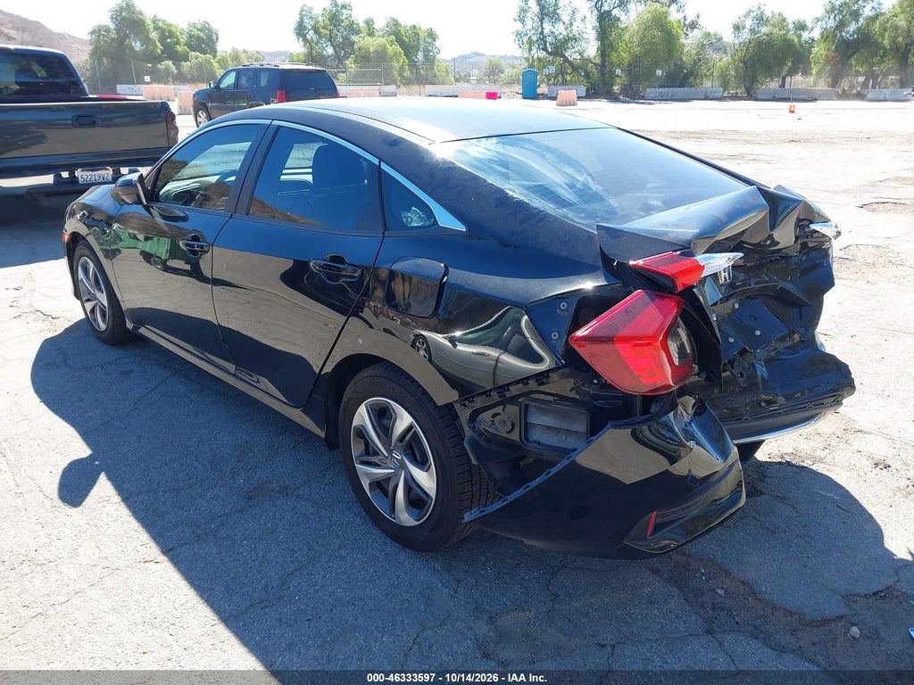2019 Honda Civic LX photo 3